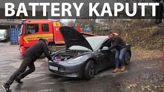 Elbilmek bought a flooded Tesla Model 3