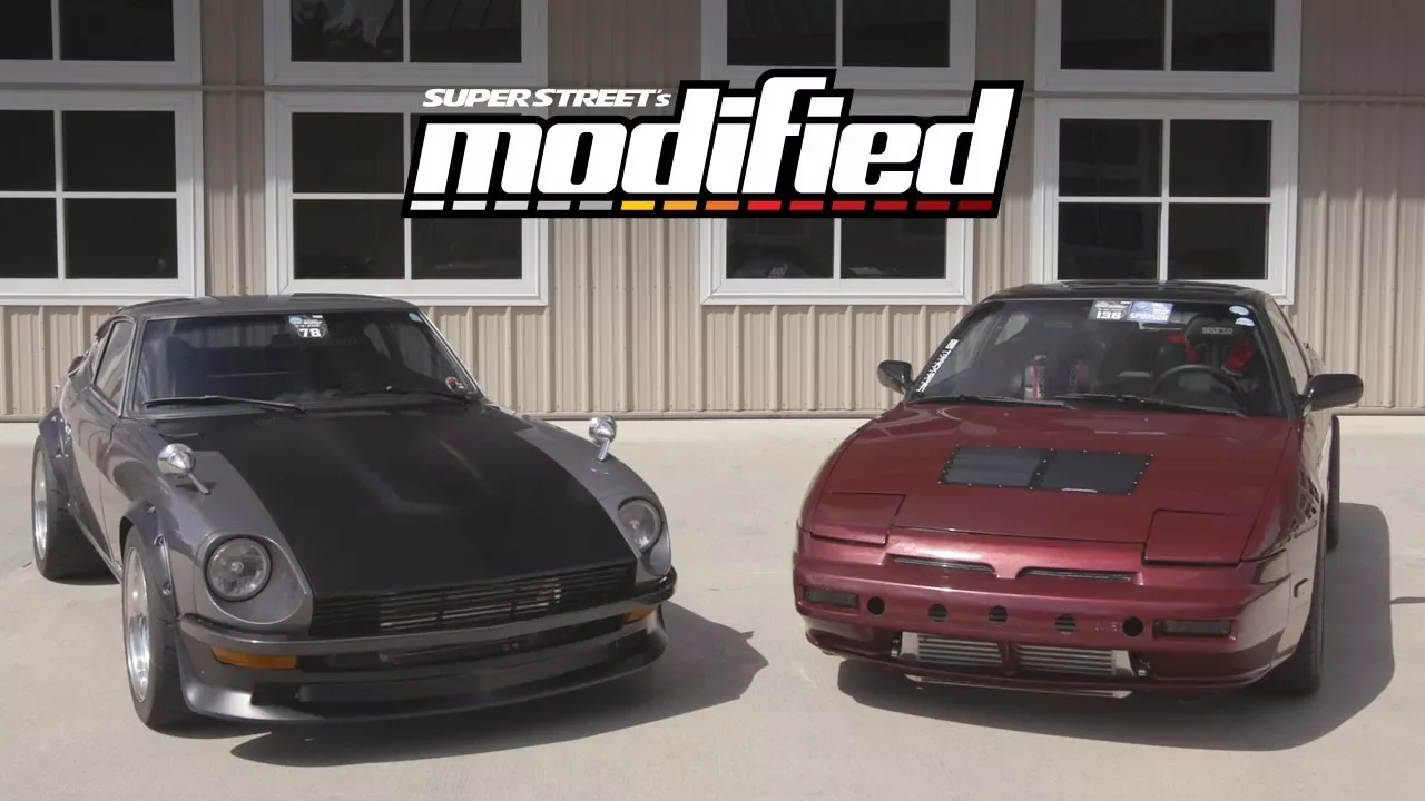 Wannagofast 2017! 1/2 Mile Top Speed Shootout: 1J 240SX vs 1J Datsun 240Z – Modified Ep. 5