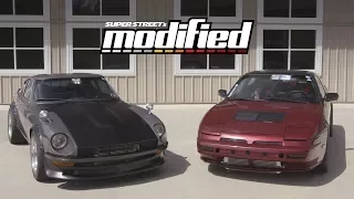 Wannagofast 2017! 1/2 Mile Top Speed Shootout: 1J 240SX vs 1J Datsun 240Z – Modified Ep. 5