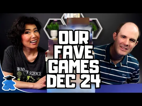 December's HOTTEST Board Games!