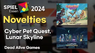 Essen Spiel 2024 Novelties - Dead Alive Games