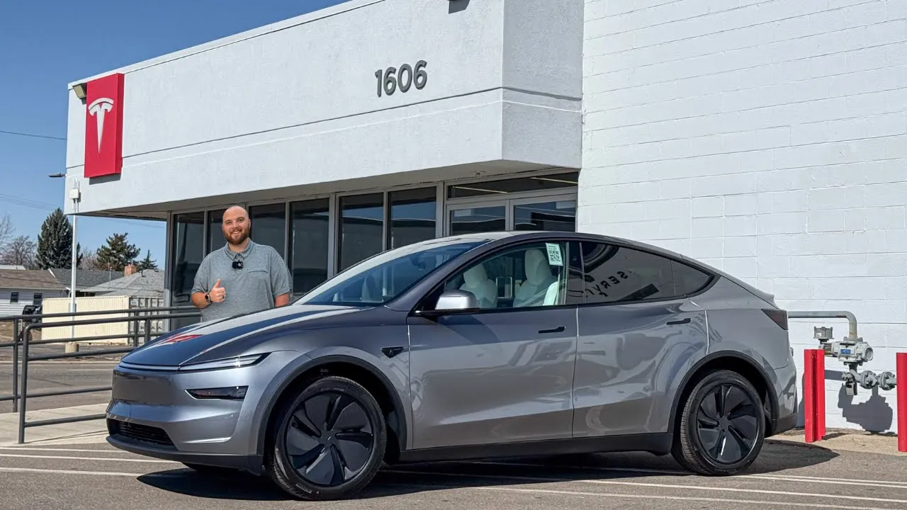 New Tesla Model Y Delivery Day! Coleton & Brandon Collect The Refresh Launch Series