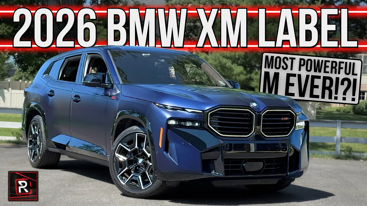 The Most Controversial M-Car Ever Made? | 2026 BMW XM Label | Detailed Review
