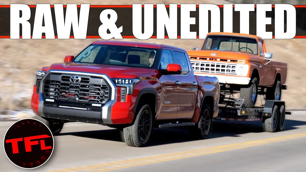 We Messed Up, So We Re-Tested The Toyota Tundra Up The Ike Gauntlet: You Won’t Believe The Results!