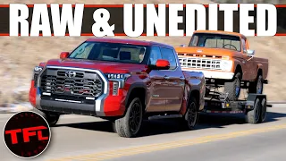 We Messed Up, So We Re-Tested The Toyota Tundra Up The Ike Gauntlet: You Won’t Believe The Results!