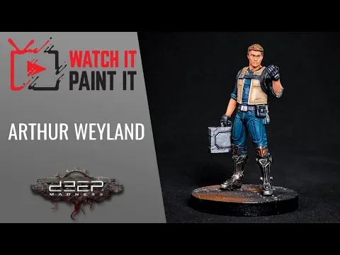 Deep Madness - Painting Arthur Weyland (Engineer)