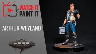 Deep Madness - Painting Arthur Weyland (Engineer)