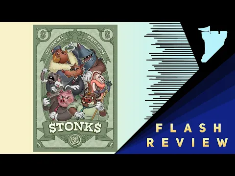 Stonks - A Flash Review with Tom Vasel