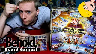 Star Realms Rise of Empire - Galactic Legacy - Behold, Board Games!