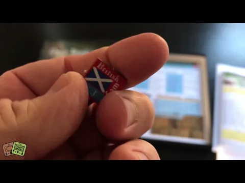 Unboxing: Don't Tread on Me - The Players' Aid