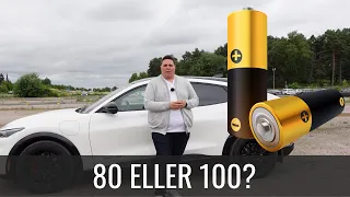 Varför ska man ladda till bara 80%? | Elbilsmagasinet