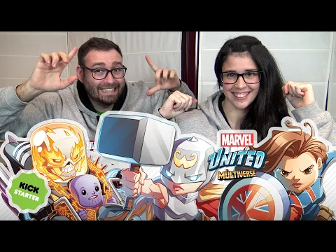 Marvel United Multiverse - The Final Countdown - Final de la campaña - Kickstarter