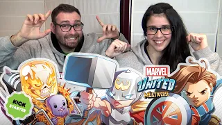 Marvel United Multiverse - The Final Countdown - Final de la campaña - Kickstarter