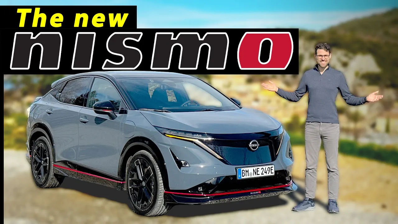 A little GT-R inside?! Nissan Ariya Nismo driving REVIEW