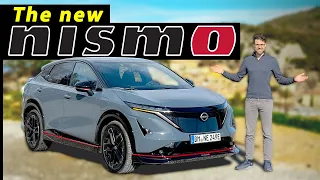 A little GT-R inside?! Nissan Ariya Nismo driving REVIEW
