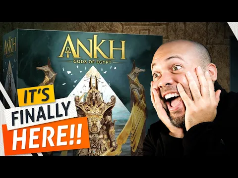Ankh Gods of Egypt Kickstarter Preview