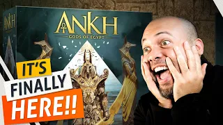 Ankh Gods of Egypt Kickstarter Preview