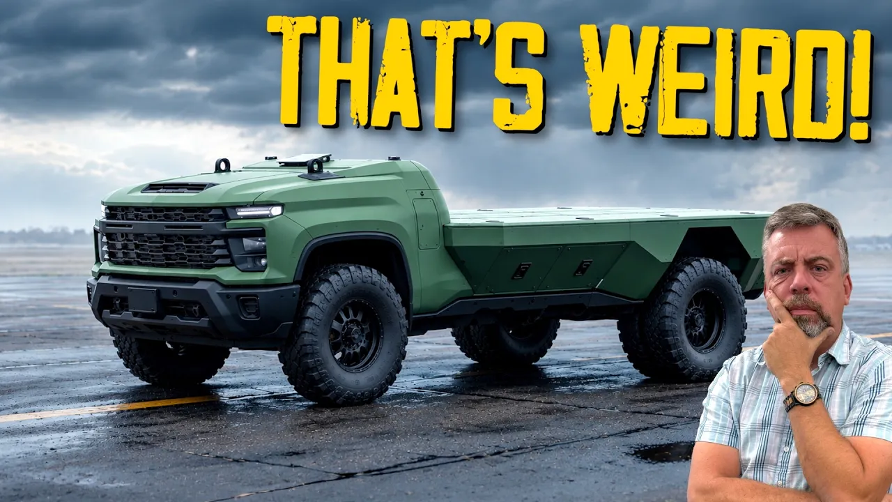 The Future Of Trucks Is Looking WEIRD!