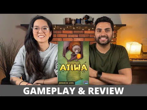 Atiwa - Playthrough & Review (Uwe Rosenberg Series)