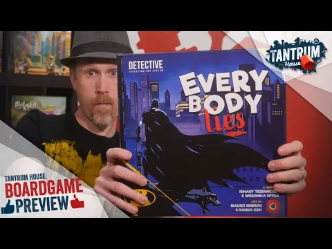 Batman Everybody Lies Board Game