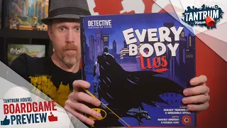 Batman Everybody Lies Board Game