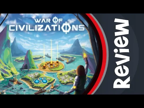War Of Civilizations Board Game Review (2023 Bluencore Games)