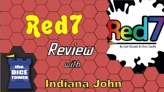 Red7 Review - with Indiana John