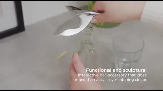 Umbra Tipsy Bottle Opener product video.