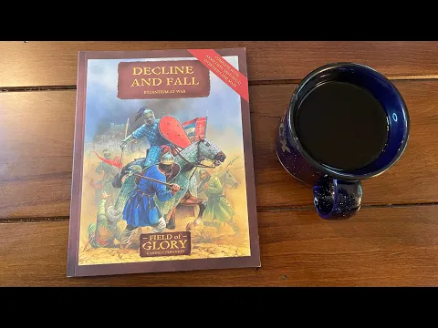 Coffee with Kilroy - Decline and Fall - Field of Glory Companion 7 (Osprey)