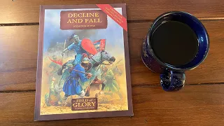 Coffee with Kilroy - Decline and Fall - Field of Glory Companion 7 (Osprey)