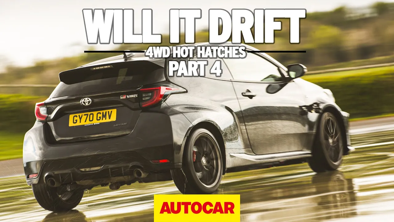 Will a Toyota GR Yaris drift? | 4wd hot hatchback Will It Drift? special, part 4 | Autocar