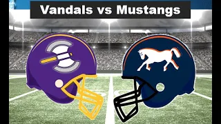 Breakaway Football Solo Playthrough: Vandals vs Mustangs