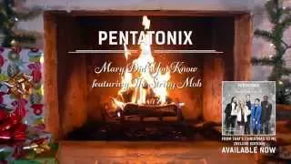 [Yule Log Audio] Mary Did You Know? feat. The String Mob - Pentatonix