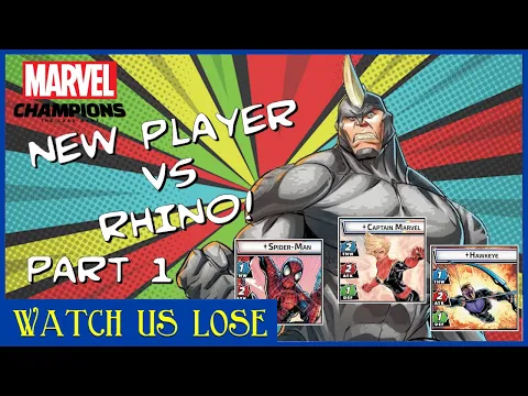 Watch Us Lose - "Rhino is HARD"