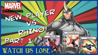 Watch Us Lose - "Rhino is HARD"