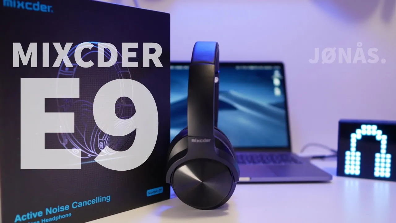 Mixcder E9 ANC Kopfhörer für 70€ im Review