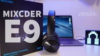 Mixcder E9 ANC Kopfhörer für 70€ im Review