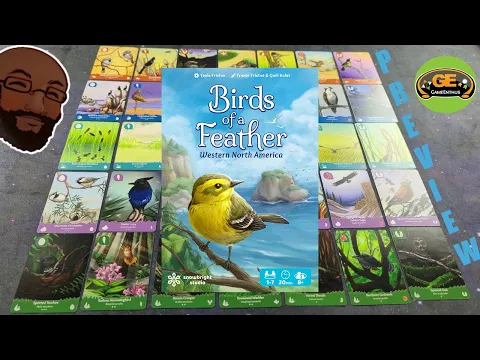 Birds of a Feather: Western North America Preview