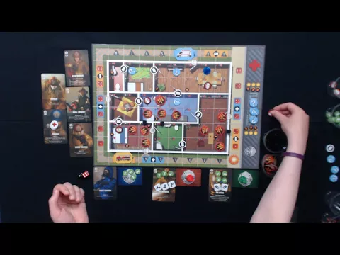 SP2 - Single Play #1 - Flash Point: Fire Rescue - Game 1