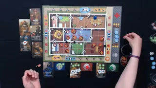 SP2 - Single Play #1 - Flash Point: Fire Rescue - Game 1
