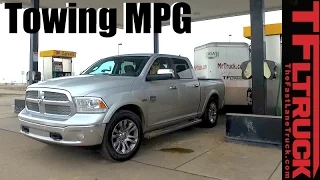 2016 Ram 1500 HEMI MPG Review: Towing and Not Towing