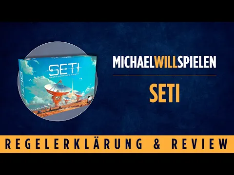 SETI – Regelerklärung und Review – Die Suche nach ausserirdischem Leben als Brettspiel
