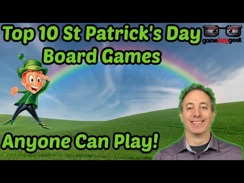 Top 10 Lucky Board Games for St Patrick's Day That Anyone Can Play!