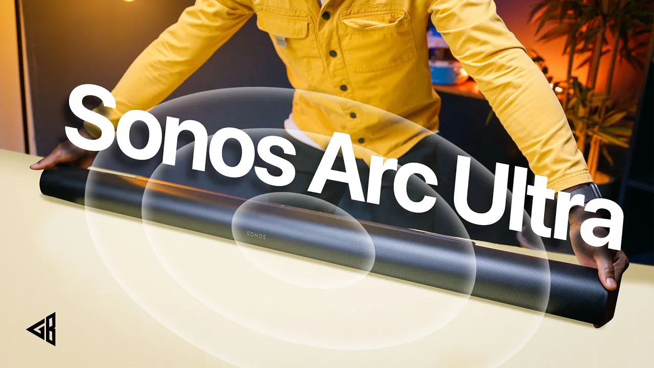 The Best Soundbar Money Can buy - Sonos Arc Ultra Review