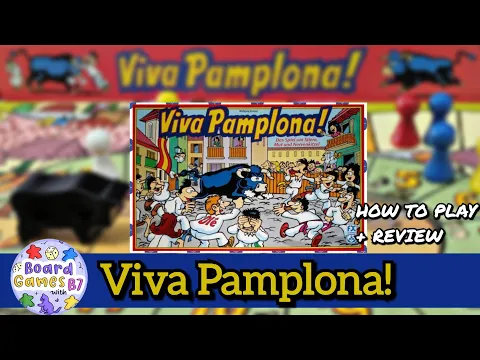 Viva Pamplona! Overview, How To Play & Review