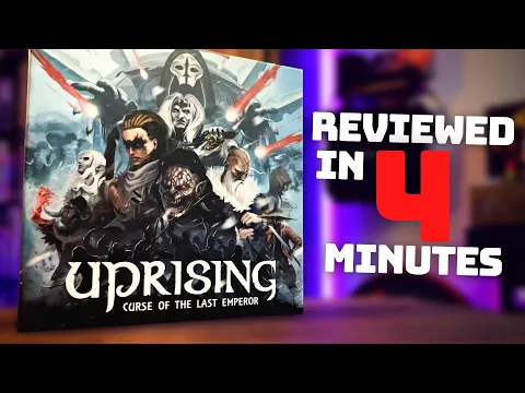 Reviewed In 4 Minutes - Uprising Curse of The Last Emperor