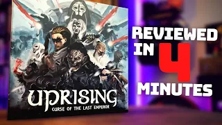 Reviewed In 4 Minutes - Uprising Curse of The Last Emperor