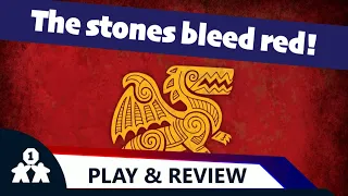 The stones bleed red! | Bloodstones solo play and review | One Stop Co-Op Shop