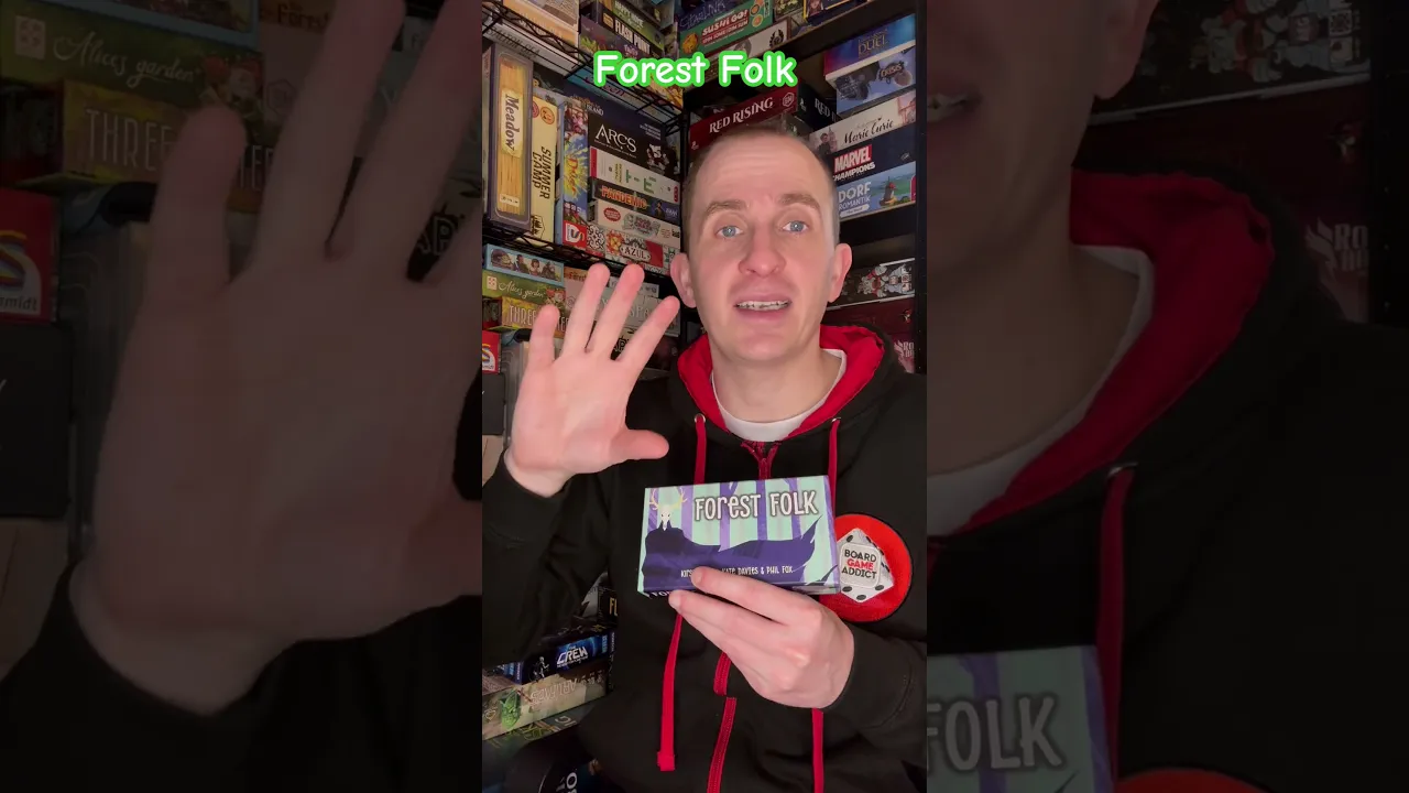 Introducing - Forest Folk (BoardGameAddictUk)