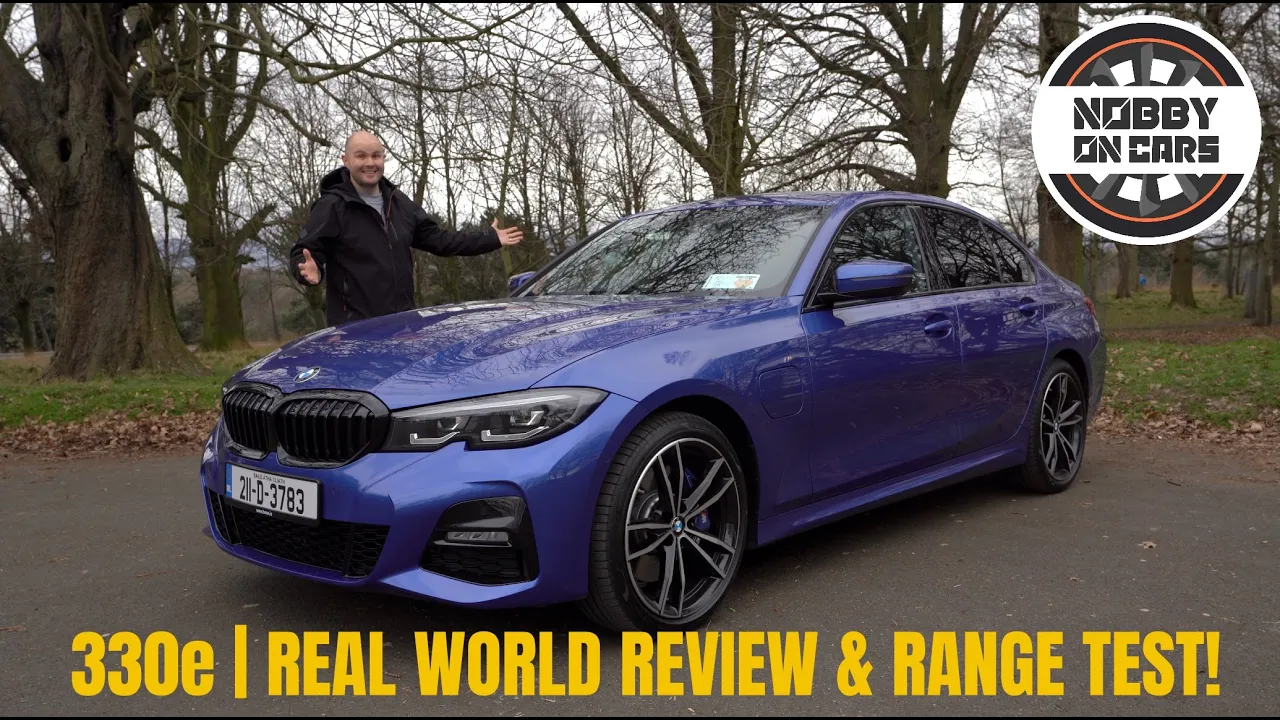 BMW 330e review | In depth look around AND actual range info!
